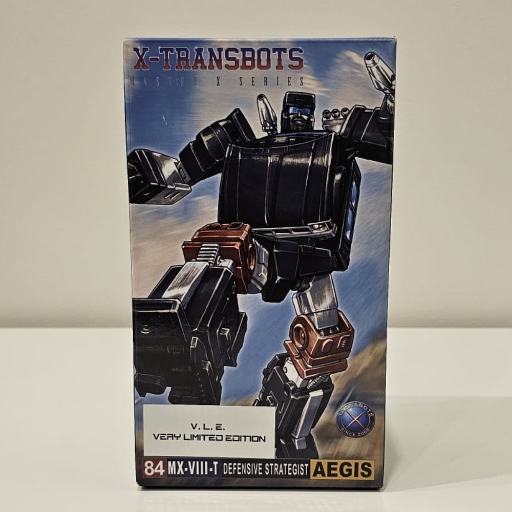 X-TRANSBOTS VERY LIMITED EDITION AEGIS MX-VIII-T DEFENSE STRATEGIST